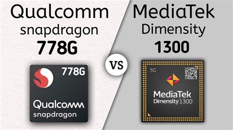Snapdragon 778G Plus vs Dimensity 1300: tests and benchmarks .